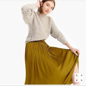 J Crew Point Sur maxi skirt